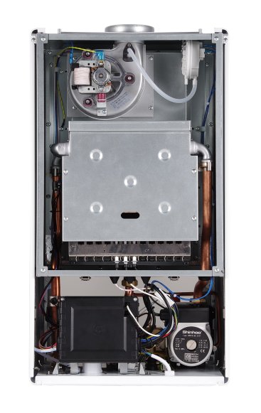 Изображение товара Настенный газовый котел VGR turboFLEX VUW 29 28.8 кВт двухконтурный с расширительным баком