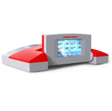 Напольный твердотопливный котел Defro KDR Plus 3A 40