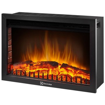Каминокомплект Firelight Scala 25 с очагом Electrolux EFP/P-2520LS сланец скалистый белый/шпон темный дуб