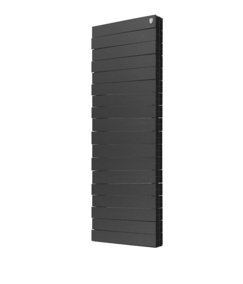 Биметаллический радиатор Royal Thermo PianoForte Tower 200 18 секций Noir Sable Биметаллический радиатор Royal Thermo PianoForte Tower 200 18 секций Noir Sable