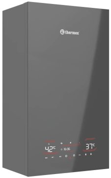 Настенный газовый котел Thermex Antares F24 Турбо (стекло)