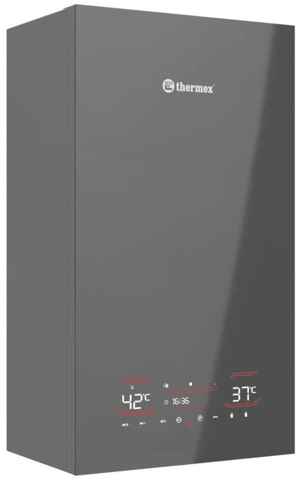 Настенный газовый котел Thermex Antares F24 Турбо (стекло)