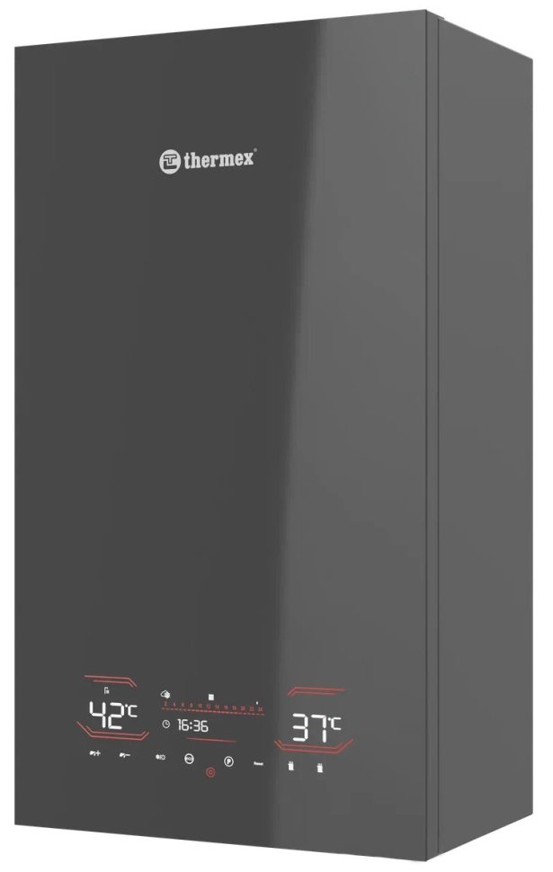 Настенный газовый котел Thermex Antares F24 Турбо (стекло)