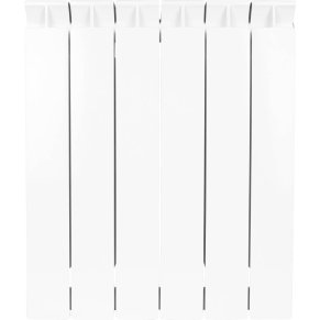 Радиатор биметаллический STOUT Style 500 (6 секций)