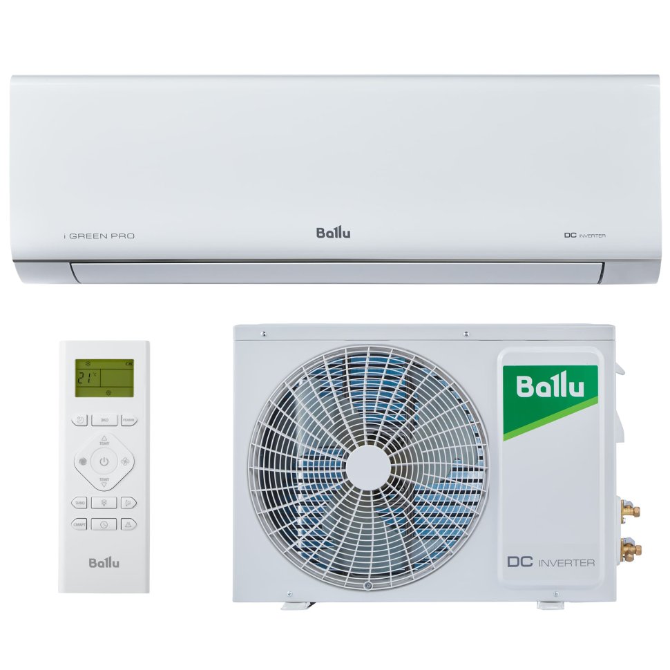 Сплит-система Ballu BSAGI-24HN8_V4 iGreen Pro DC — фото 10