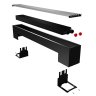 Напольный конвектор Royal Thermo STEP-130/130/1600-2-N-WT-LG-NA