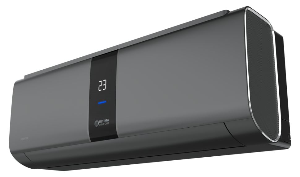 Сплит-система Ultima Comfort ELN-I09PN-IN/ELN-I09PN-OUT Elysium Nero Inverter — фото 4