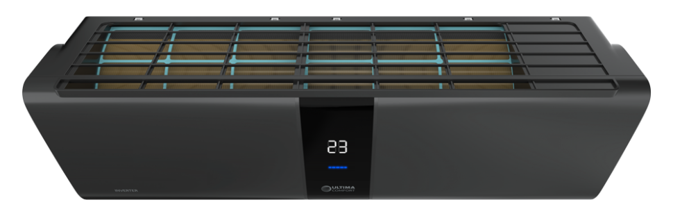 Сплит-система Ultima Comfort ELN-I09PN-IN/ELN-I09PN-OUT Elysium Nero Inverter — фото 6