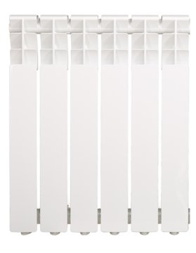 Алюминиевый радиатор Oasis Eco 500/80 6 секций
