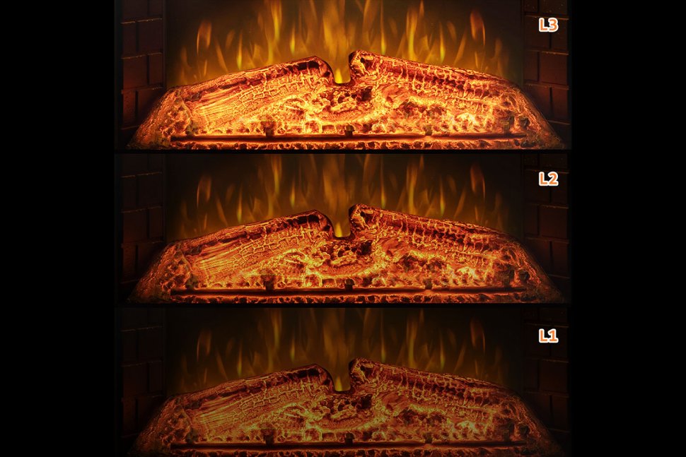 Каминокомплект Royal Flame Bergen 23 (Разборный) с очагом Emerald 23 серый графит