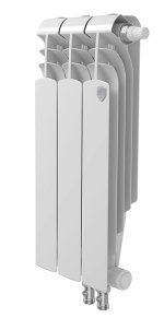 Биметаллический радиатор отопления Royal Thermo Vittoria Super 500 VDR (3 секции)