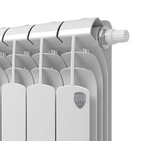 Биметаллический радиатор отопления Royal Thermo Vittoria Super 500 VDR (3 секции)