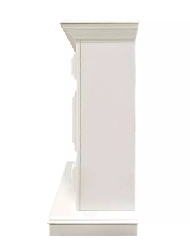 Каминокомплект Хорошие Камины Юпитер с очагом Electrolux Classic EFP/P-1020LS белый