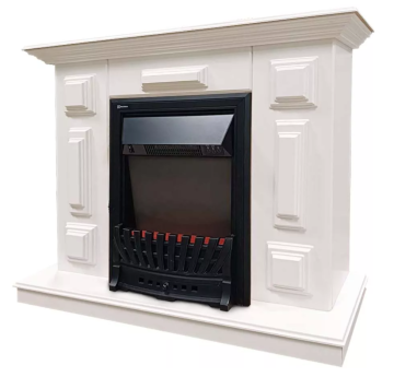 Каминокомплект Хорошие Камины Юпитер с очагом Electrolux Classic EFP/P-1020LS белый