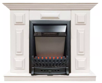 Каминокомплект Хорошие Камины Юпитер с очагом Electrolux Classic EFP/P-1020LS белый