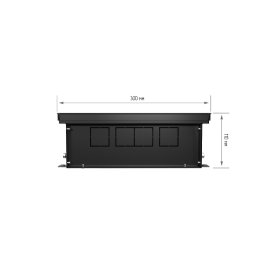 Внутрипольный конвектор Royal Thermo Atrium 110/300/2400-DG-U-LB