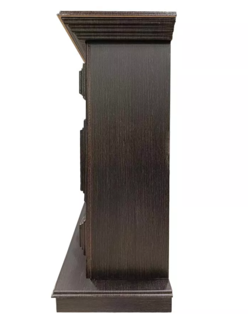 Каминокомплект Хорошие Камины Юпитер с очагом Royal Flame Majestic FX Black венге — фото 3