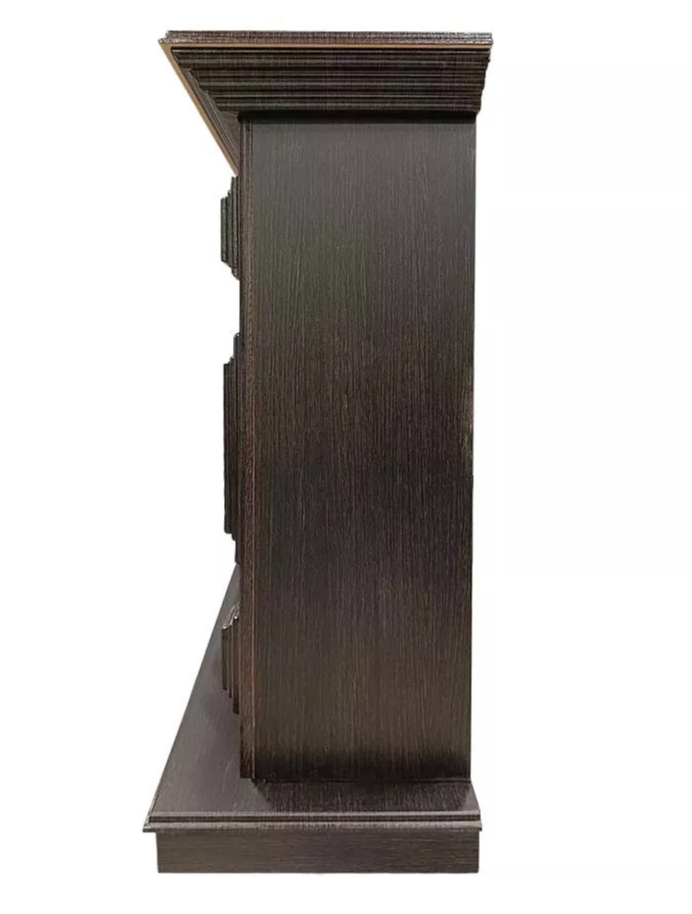 Каминокомплект Хорошие Камины Юпитер с очагом Royal Flame Majestic FX Black венге — фото 3