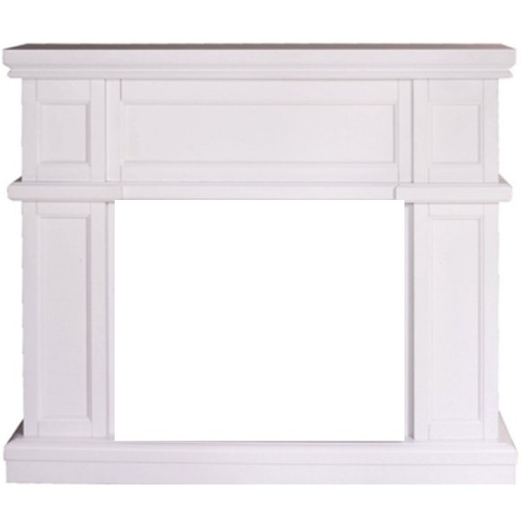 Портал Interflame Сантана белый под очаг Sirius 30