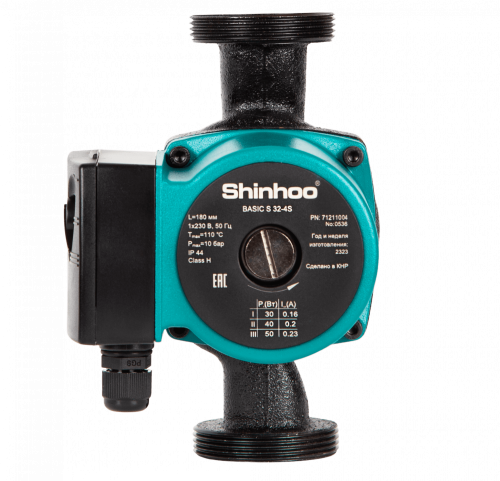 Циркуляционный насос Shinhoo Basic S 32-4S — фото 1
