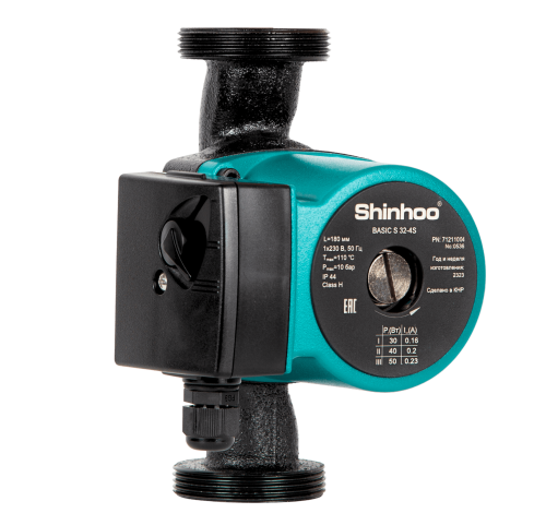 Циркуляционный насос Shinhoo Basic S 32-4S — фото 2