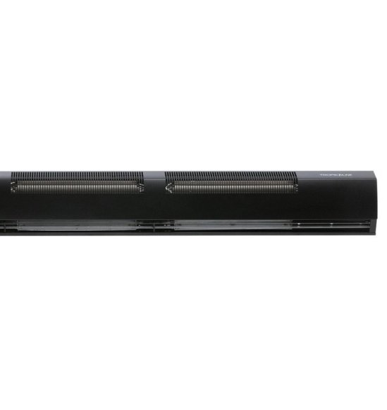 Изображение товара Тепловая водяная завеса Тропик Т118W20 Black 18000 Вт, универсальное крепление