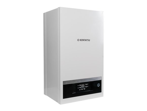 Изображение товара Настенный газовый котел Kentatsu Nobby Smart II 32-2CSF 31.6 кВт для отопления и горячей воды