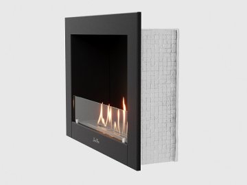 Встроенный портальный биокамин Lux Fire Фаер Бокс 2 33 ПБ-ФБ-2-33
