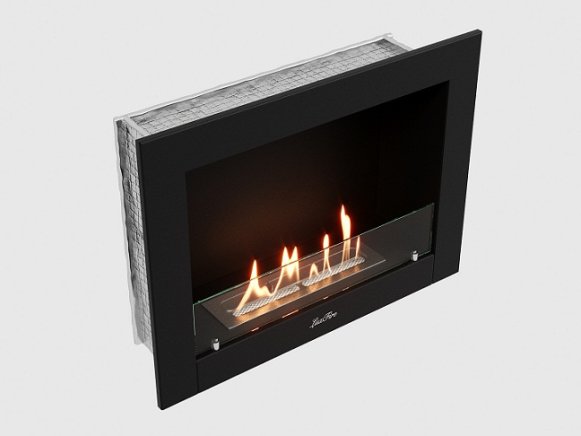 Встроенный портальный биокамин Lux Fire Фаер Бокс 2 33 ПБ-ФБ-2-33