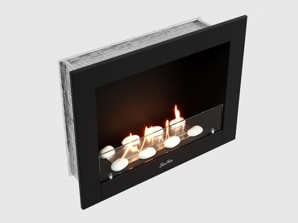 Встроенный портальный биокамин Lux Fire Фаер Бокс 2 33 ПБ-ФБ-2-33