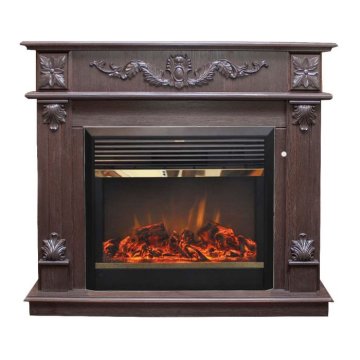 Каминокомплект RealFlame Philadelphia 25,5/26 DN с очагом MoonBlaze LUX Brass
