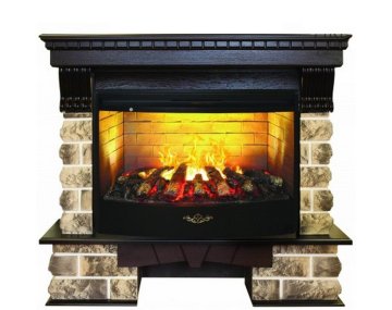 Каминокомплект RealFlame Kansas 33 AO 3D Firestar 33