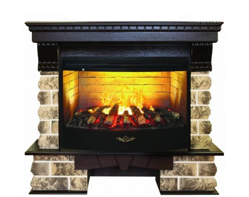 Каминокомплект RealFlame Kansas 33 AO 3D Firestar 33 Каминокомплект RealFlame Kansas 33 AO 3D Firestar 33
