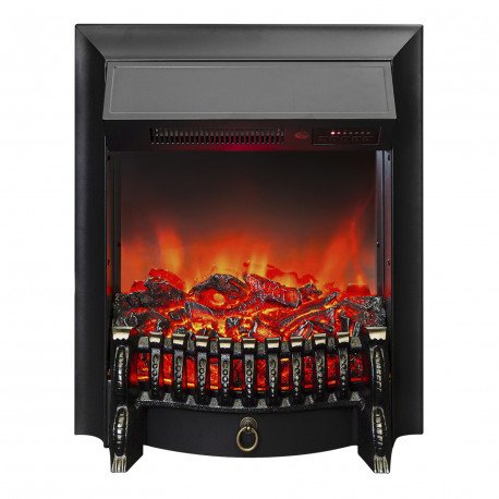 Изображение товара Электрокамин RealFlame Jazz WT с очагом Fobos Lux Black S