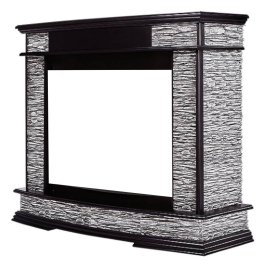 Портал Firelight Scala 25 сланец скалистый серый/шпон венге