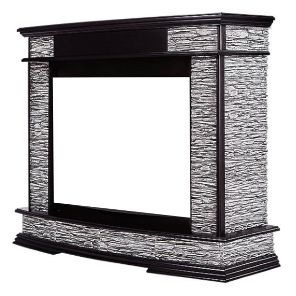 Портал Firelight Scala 25 сланец скалистый серый/шпон венге