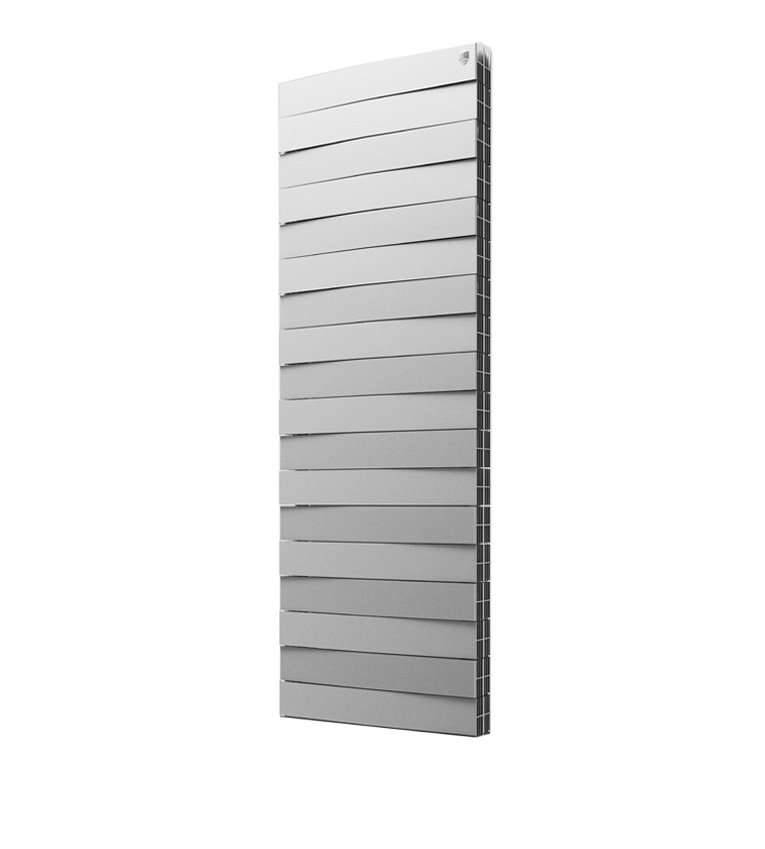 Биметаллический радиатор Royal Thermo PianoForte Tower 200 18 секций Silver Satin Биметаллический радиатор Royal Thermo PianoForte Tower 200 18 секций Silver Satin