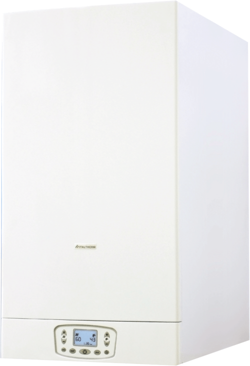 Настенный конденсационный газовый котел Italtherm Time Power 90 K — фото 1
