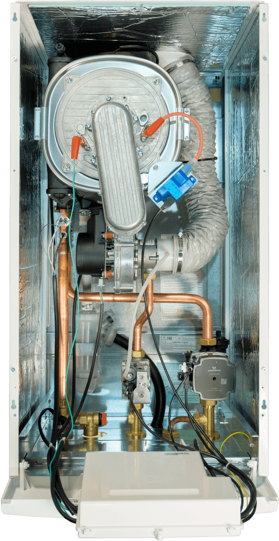 Настенный конденсационный газовый котел Italtherm Time Power 90 K — фото 4