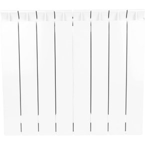 Радиатор биметаллический STOUT Style 500 (8 секций)