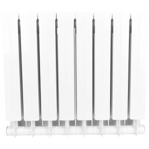 Радиатор биметаллический STOUT Style 500 (8 секций)