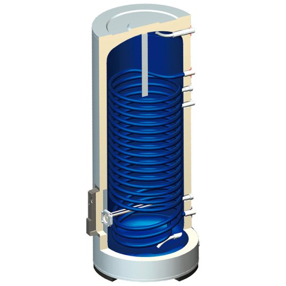 Изображение товара Бойлер косвенного нагрева Ferroli Ecounit F 500-1C 500л напольный с теплообменником