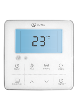 Канальная сплит-система Royal Clima CO-D 48HNDI/CO-E 48HNDI Competenza DC Inverter 2025