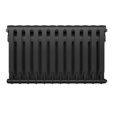 Биметаллический радиатор отопления Royal Thermo BiLiner B 500 12 секций Noir Sable