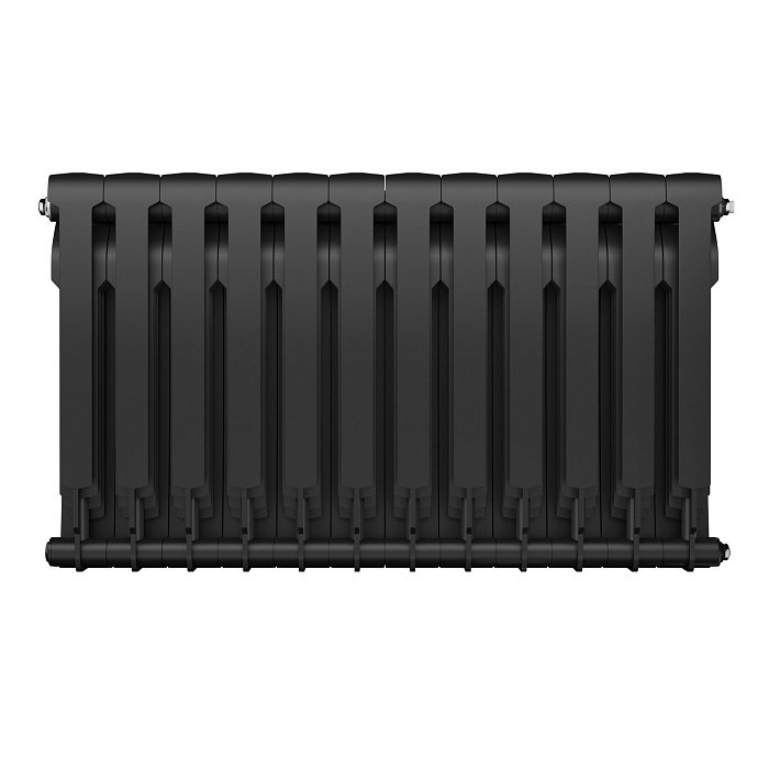 Биметаллический радиатор отопления Royal Thermo BiLiner B 500 12 секций Noir Sable