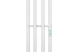 Электрический полотенцесушитель Primoclima Sol Q C E White 150*18 4