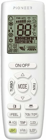 Кассетная сплит-система Pioneer KFCI48GV/KONI48GY/TCI04V