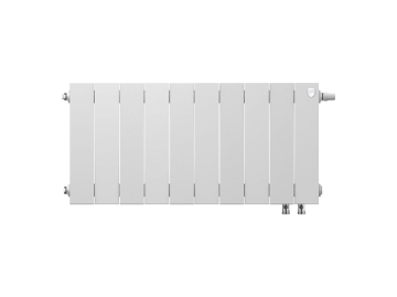 Биметаллический радиатор отопления Royal Thermo PianoForte 300 VDR80 10 секций Bianco Traffico