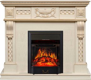 Каминокомплект Royal Flame Corsica c очагом Majestic FX Black
