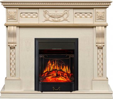 Каминокомплект Royal Flame Corsica c очагом Majestic FX Black